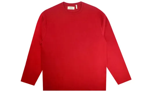 Fear Of God Essentials Boxy Graphic Long Sleeve T Shirt