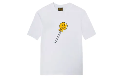 Drew House Smiley Collection T Shirt Unisex White