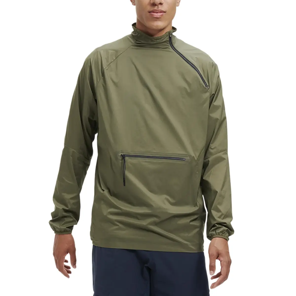 On ACTIVE Jackets & Coats Men's Olive Green