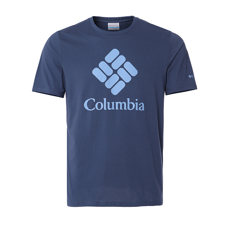Columbia Quick Dry T Shirts Men’s Blue
