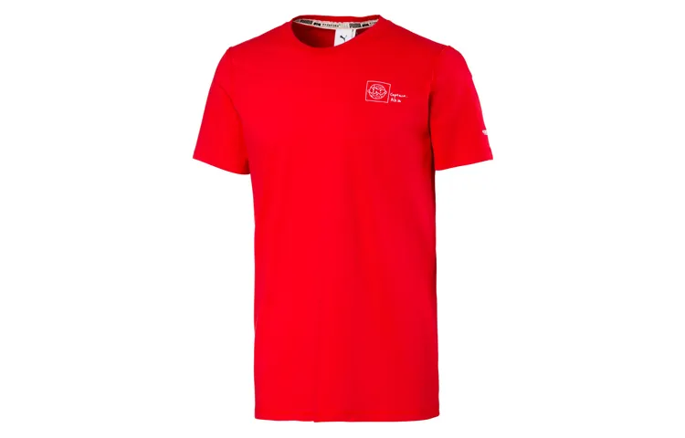PUMA X TYAKASHA T-Shirts Unisex Crew Neck Moderate Straight Fit