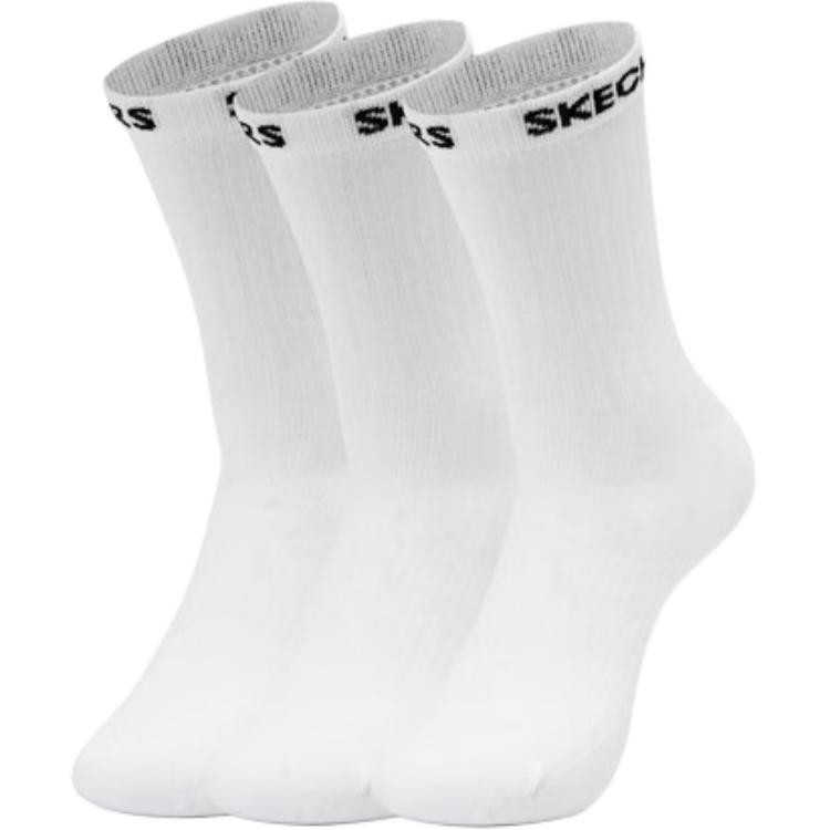 Skechers Unisex Crew Socks