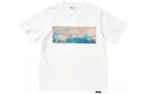 UNIQLO SS22 T Shirt Unisex White