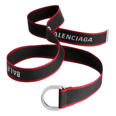 Balenciaga Belt With Logo