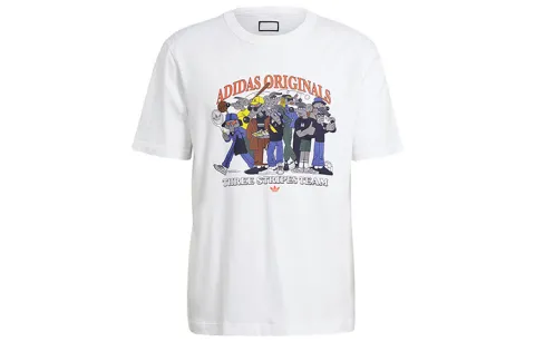 Adidas Originals T Shirt Men's White