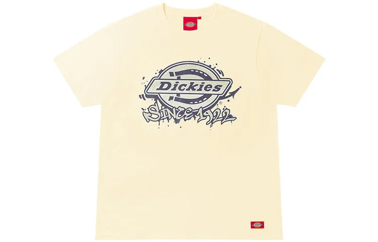 Dickies SS22 Straight Fit T Shirt Unisex Light Burnt Yellow