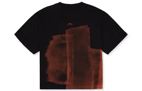 A COLD WALL* T Shirts Unisex Black Crew Neck Moderate Straight Fit