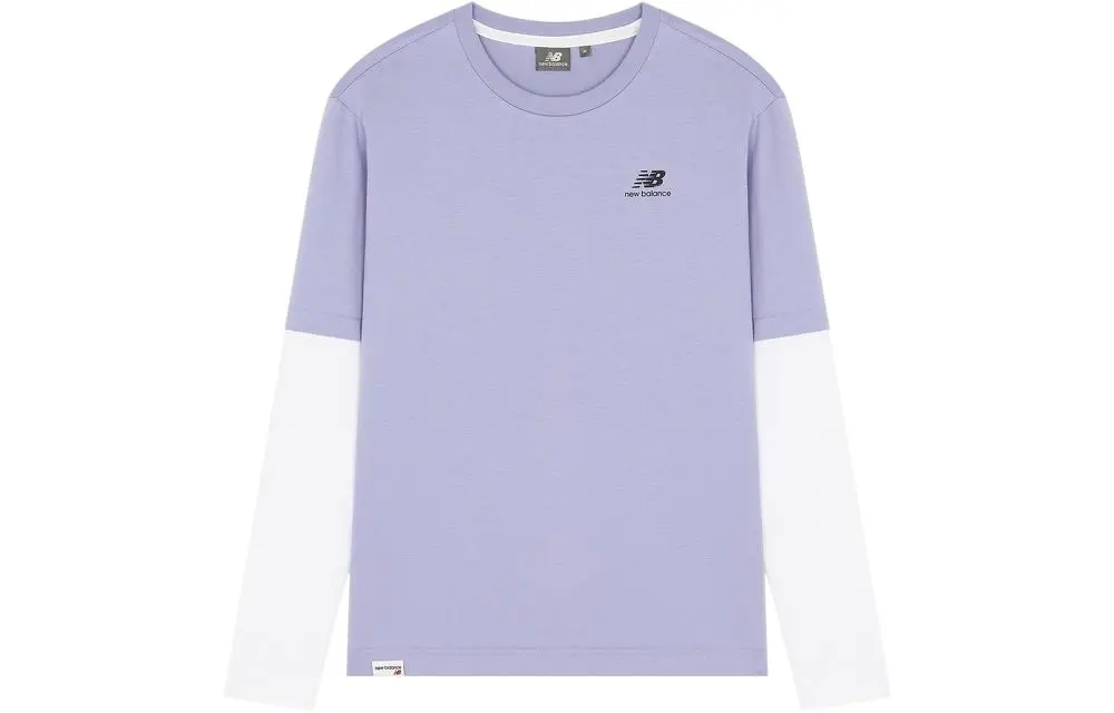 New Balance T Shirt Unisex Purple