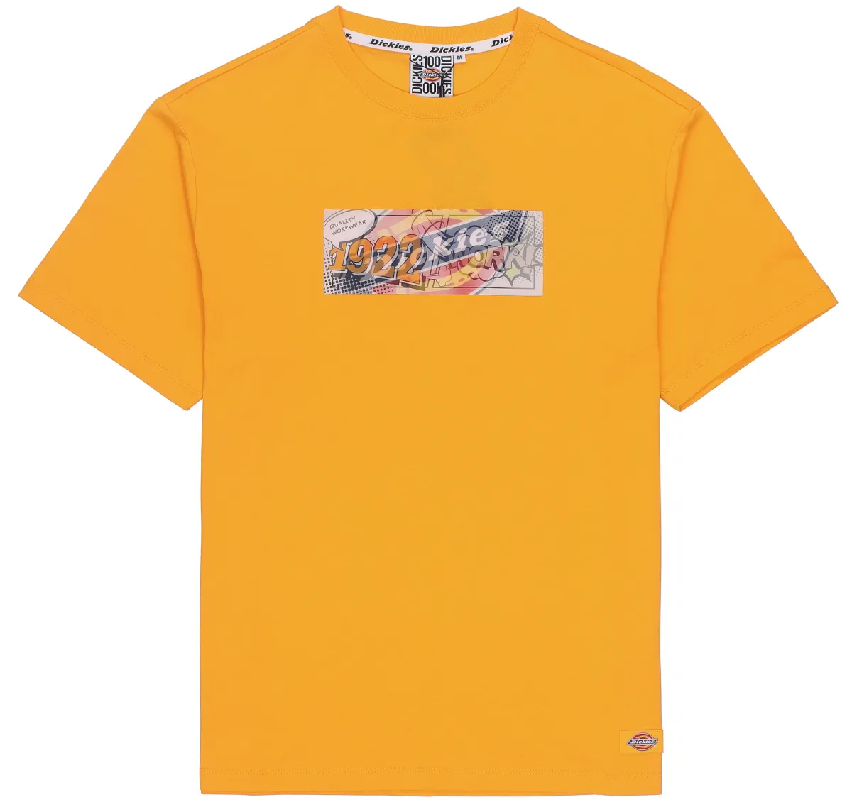 Dickies SS22 T Shirt Men's Bright Orange