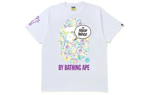 A BATHING APE X The Fresh Prince Tee