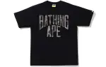 Bape Color Camo Nyc Logo Tee