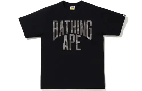 Bape Color Camo Nyc Logo Tee