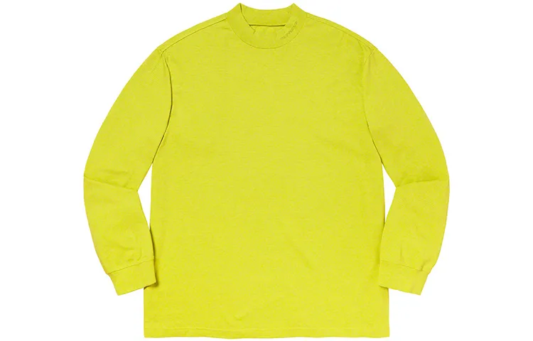 Supreme FW19 T-Shirts Unisex Half-Turtleneck Moderate
