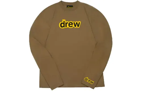 Drew House T Shirt Unisex Brown