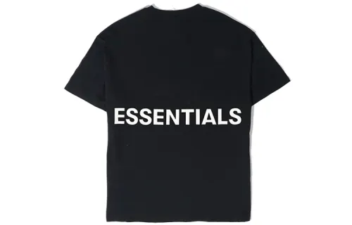 Fear Of God Essentials SS20 T Shirts Unisex Crew Neck Moderate Straight Fit