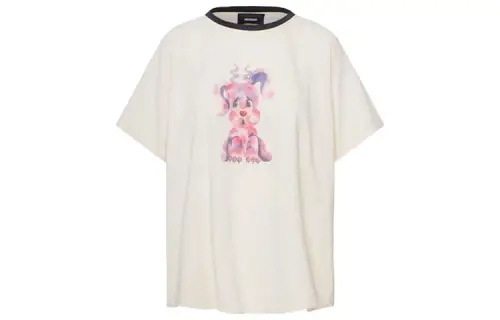 WE11DONE Monster crew-neck T-shirt