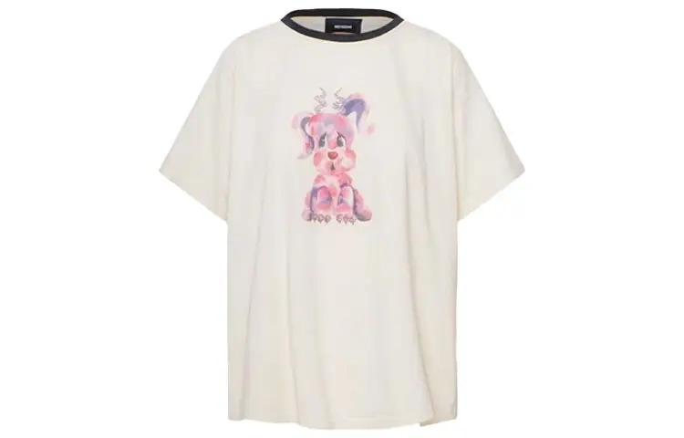 WE11DONE Monster crew-neck T-shirt