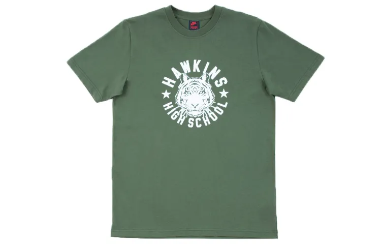 Nike X Stranger Things Hawkins High Tee