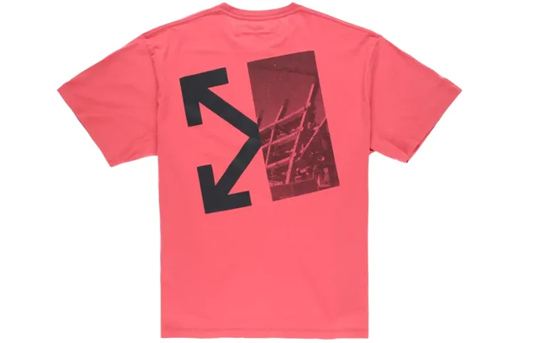 OFF WHITE Splitted Arrows T Shirt