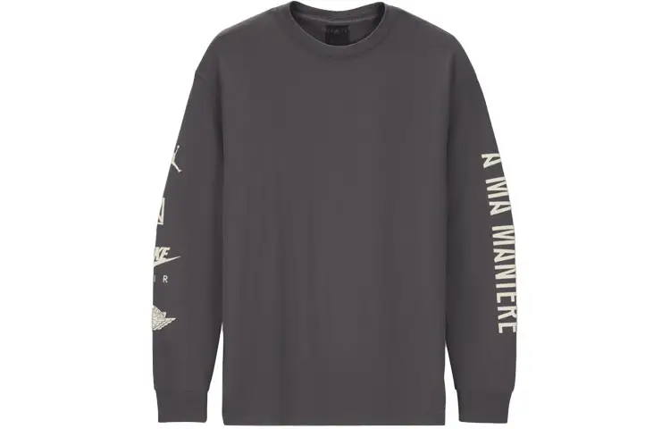 Jordan X A Ma Maniere L/S T Shirt Asia Sizing