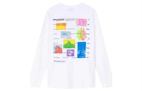Stussy T Shirts Unisex Crew Neck Moderate Straight Fit
