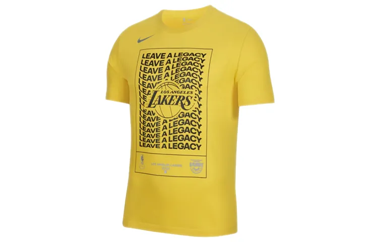 Nike T Shirt Men's Amarillo Yellow