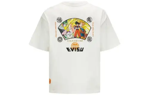 EVISU X Dragon Ball Z T Shirt Men's White