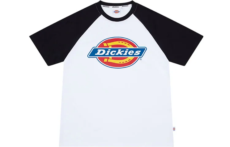 Dickies T-Shirts Men's Black Crew Neck Moderate
