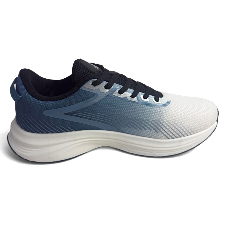 PEAK Running Collection Abrasion Resistant Breathable Low top Taichi Running Shoes Men’s Black White
