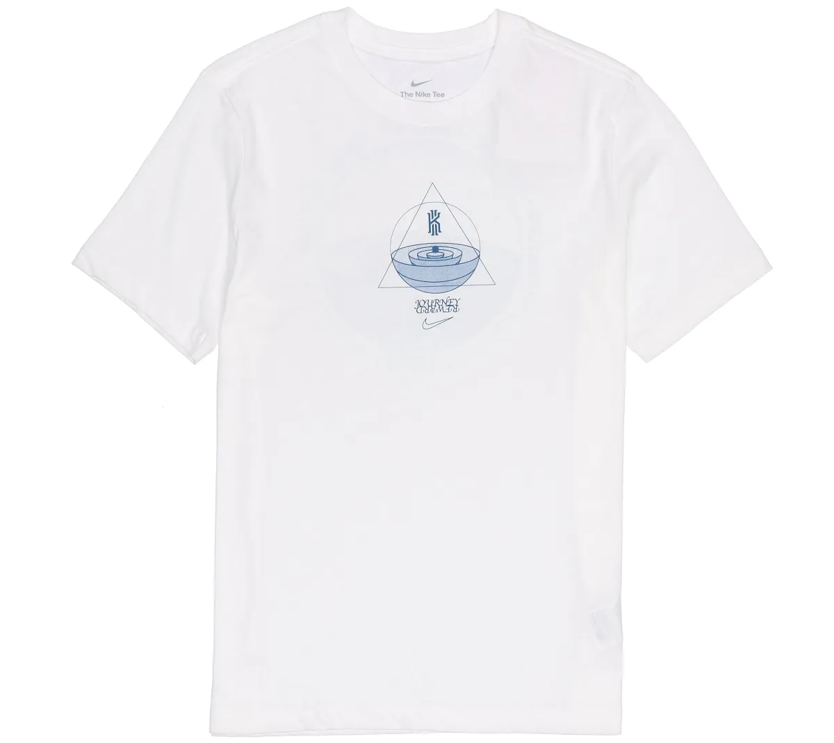 Nike T-Shirts Men's Crew Neck Moderate Straight Fit