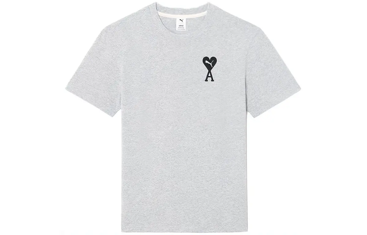 PUMA X Ami Graphic Tee