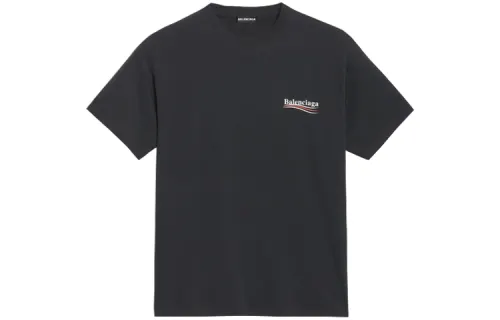 Balenciaga Political Campaign T Shirt