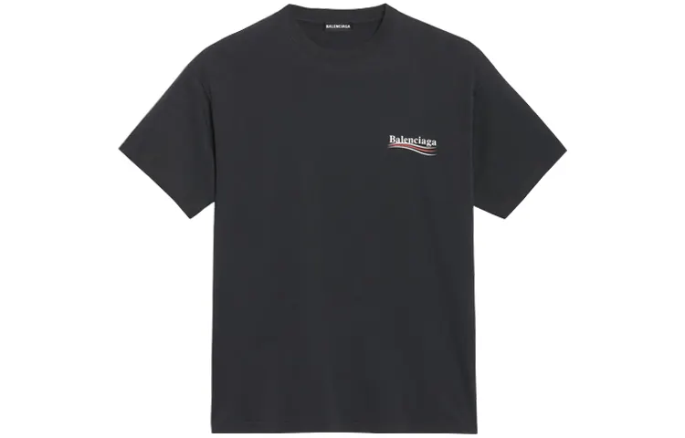 Balenciaga Political Campaign T Shirt