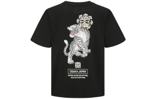 EVISU T Shirts Men's Crew Neck Moderate Straight Fit