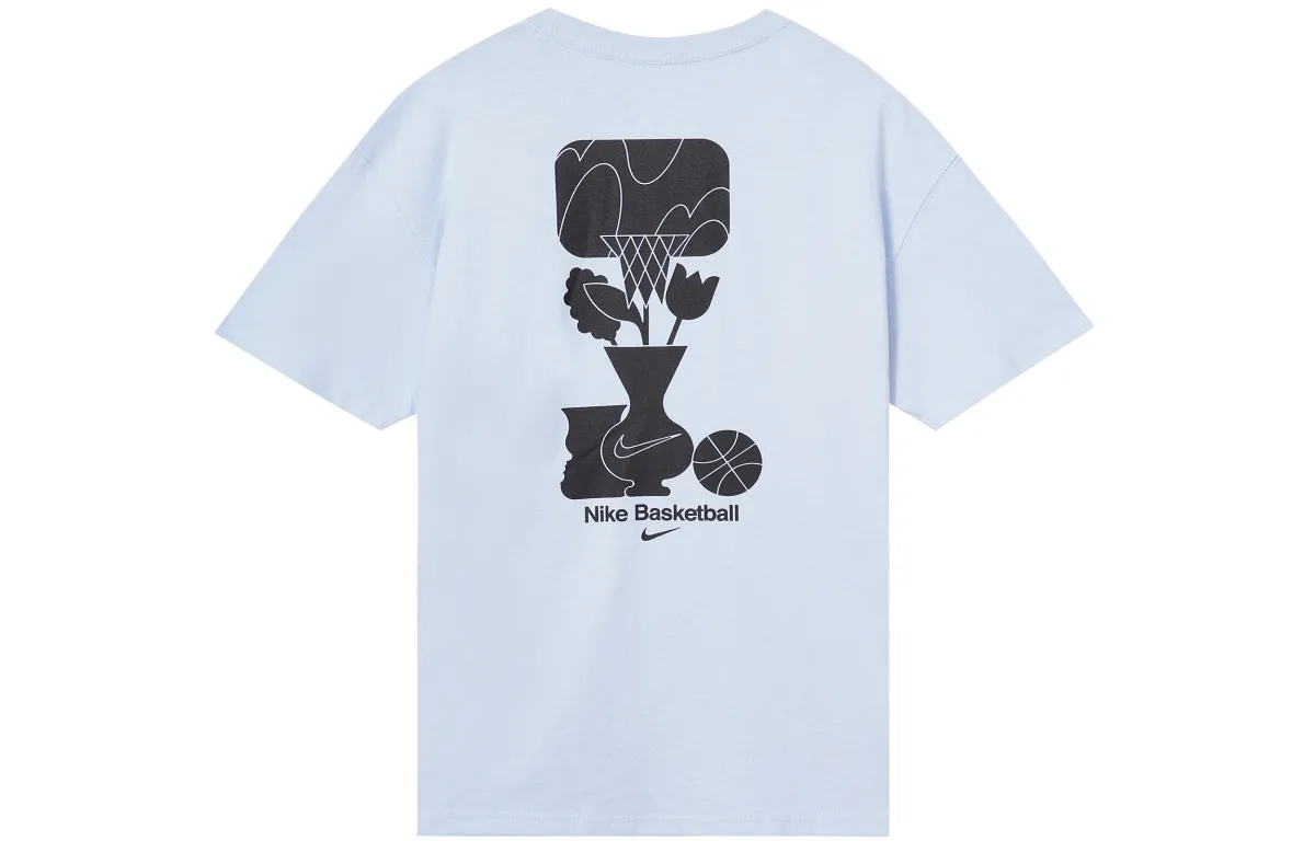 Nike T Shirt Men's Light Sea Blue