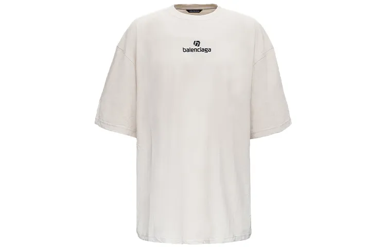 Balenciaga Sponsor Logo T shirt