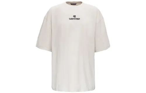 Balenciaga Sponsor Logo T shirt