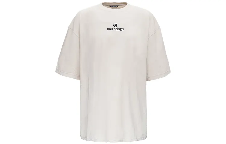 Balenciaga Sponsor Logo T shirt