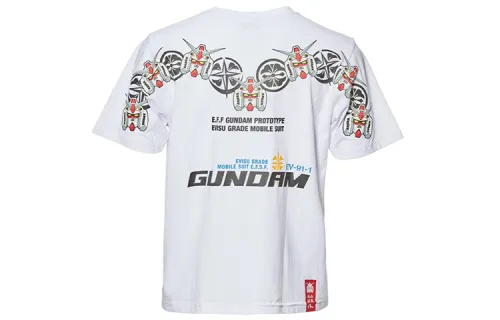 EVISU Straight Fit T Shirt Men's White Gift Recommendation