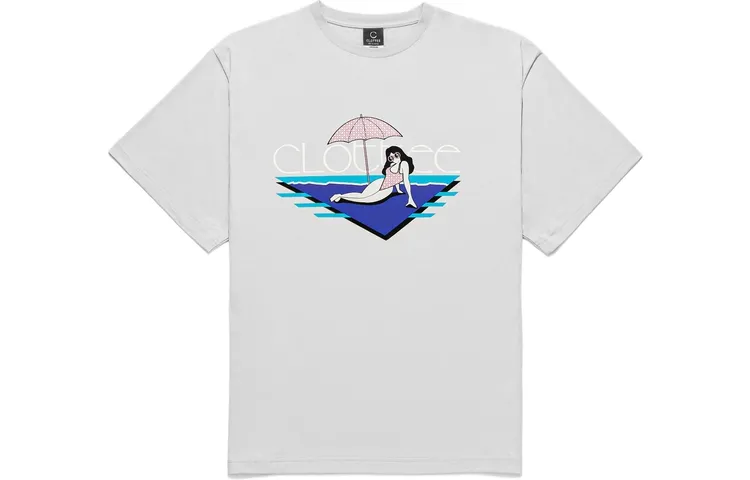 CLOT Drop Shoulder Sleeve T Shirt Unisex