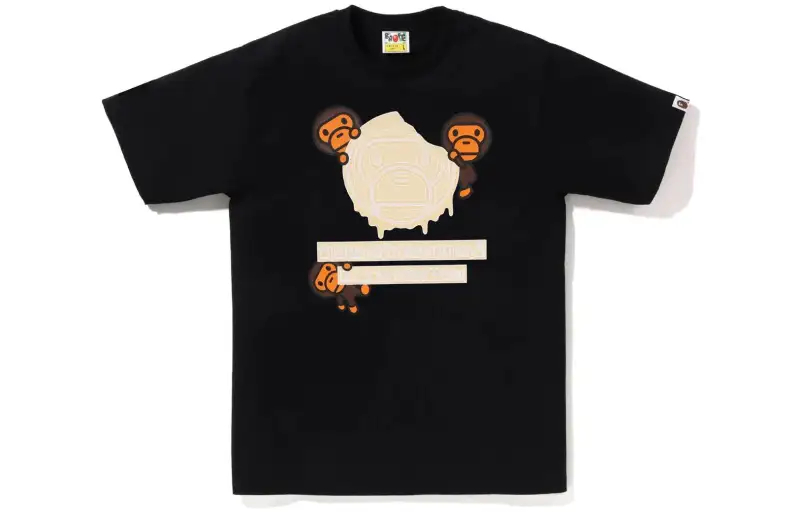 Bape Valentine Chocolate Baby Milo Tee SS23