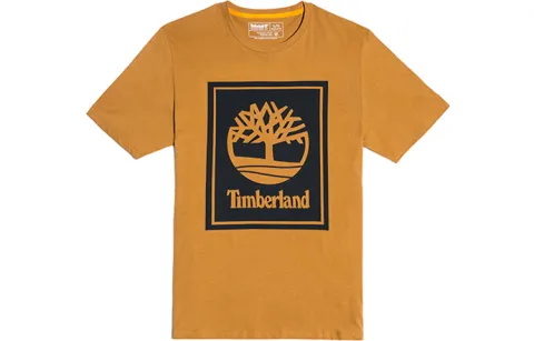Timberland T Shirt Unisex Ginger Yellow