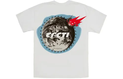 Travis Scott Cacti Brace For Impact Tee