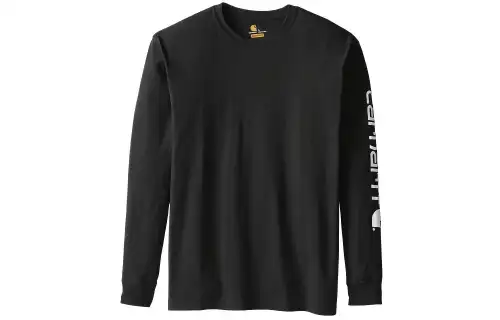 Carhartt K231 Workwear Shirt T Shirt Men's Black