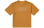 Timberland T Shirts Unisex Wheat Crew Neck Moderate Straight Fit