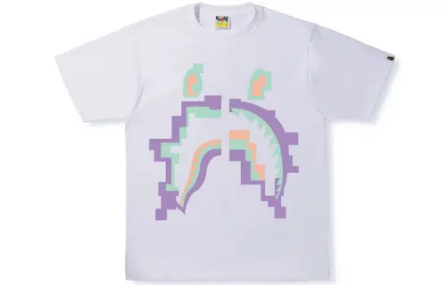 Bape Digital Shark Tee