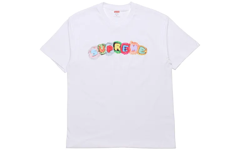 Supreme FW19 T Shirt Unisex White
