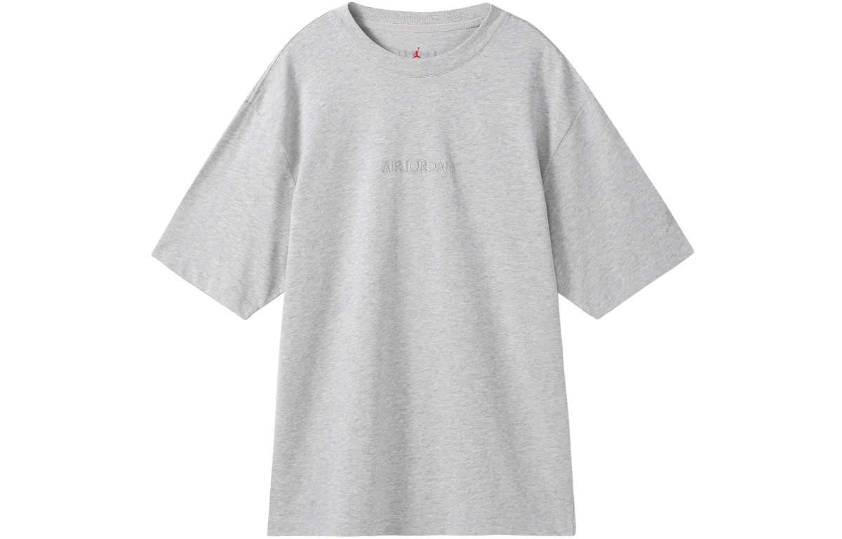 Jordan Wordmark T Shirt Men's Gray