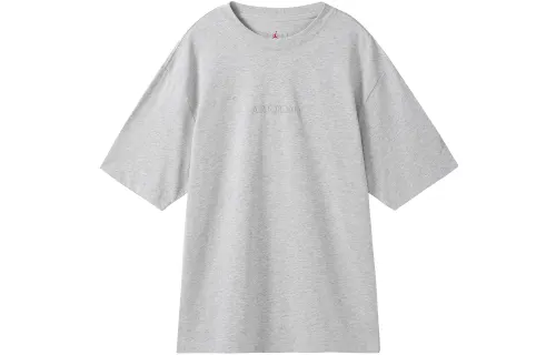 Jordan Wordmark T Shirt Men's Gray