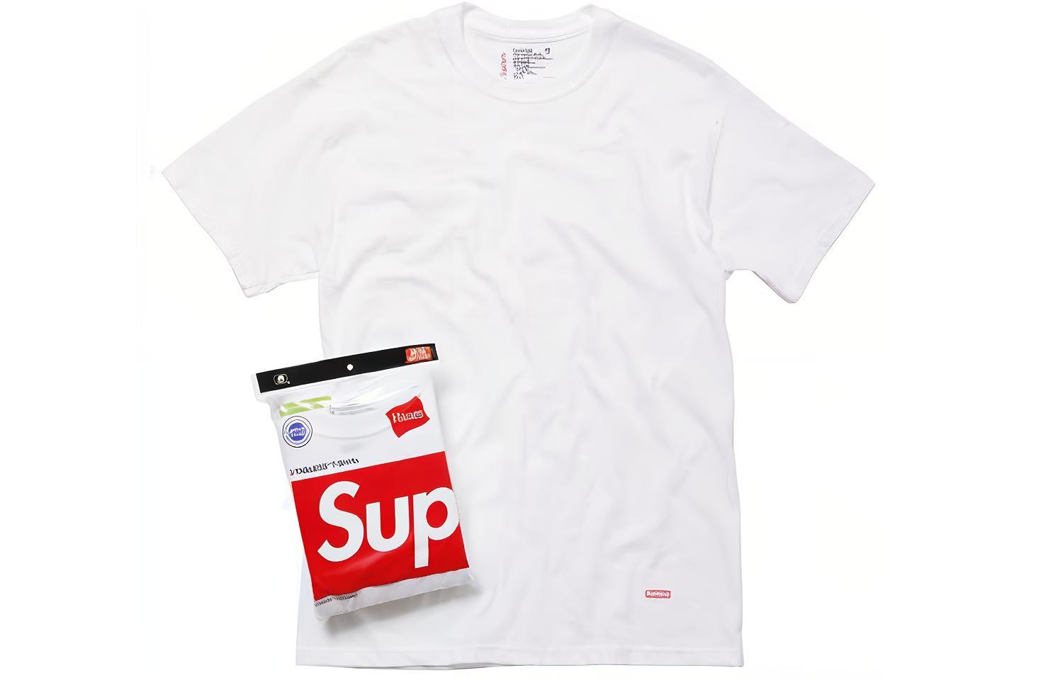 Supreme X Hanes Tagless Tees 3 Pack